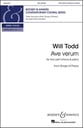 Ave Verum Two-Part choral sheet music cover